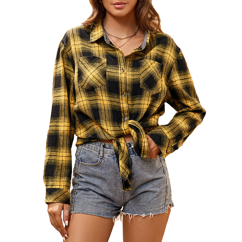 Womens Flannel Shirt