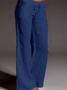 Women's Cotton Trousers
