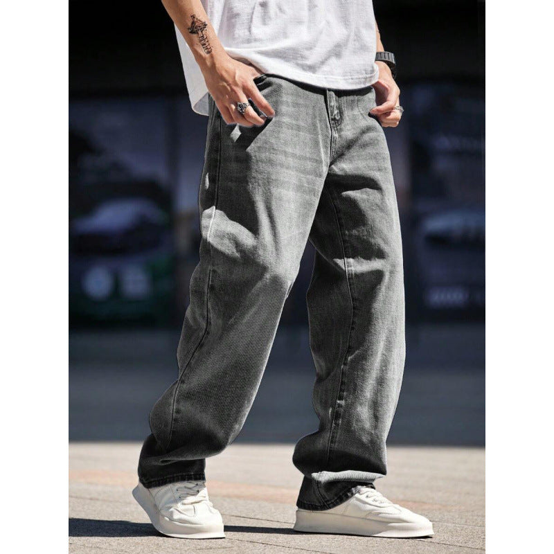 Men's cotton trousers