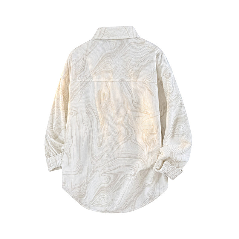 Men's Casual Long Sleeve Shirt