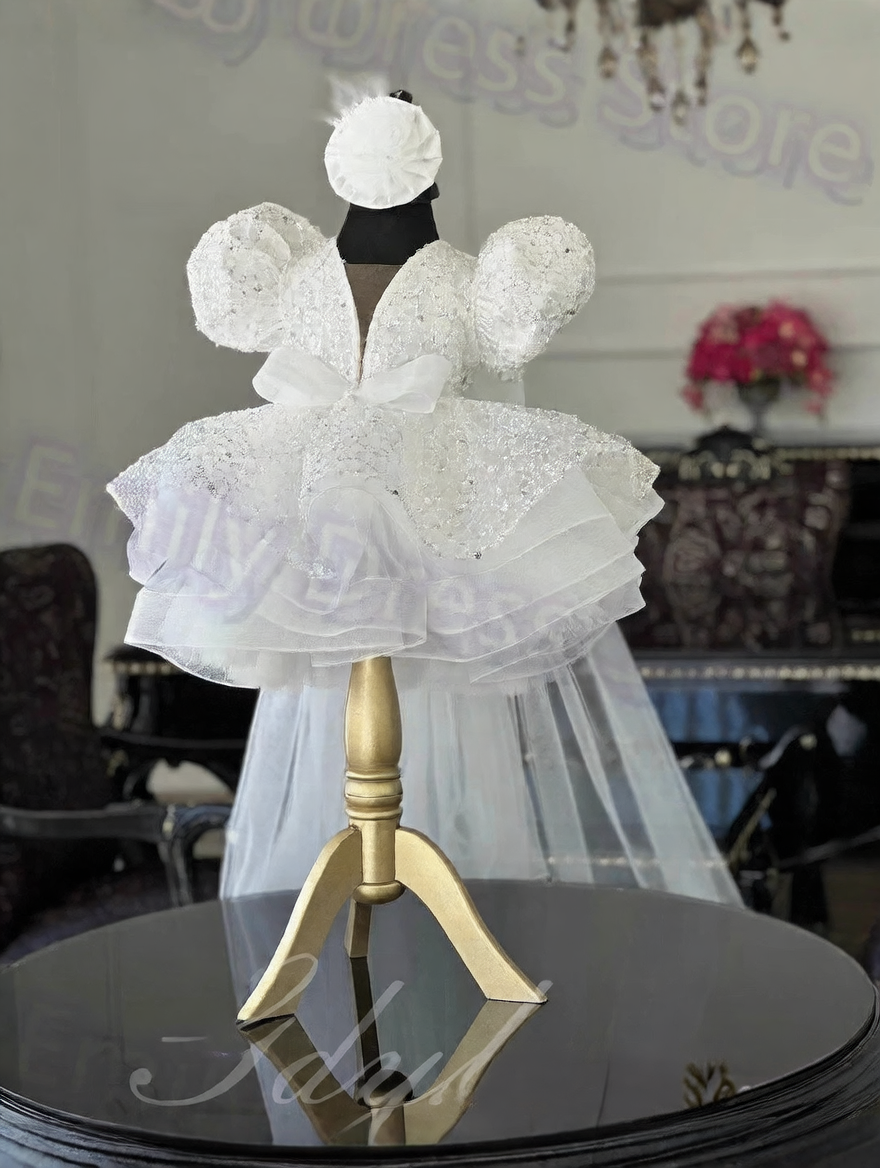 Girl's party dress