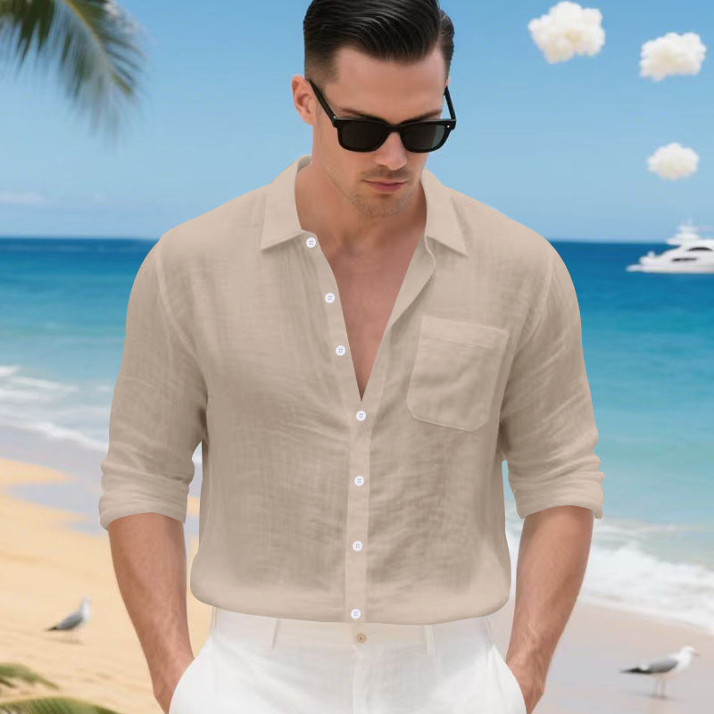 Men's Linen Shirt
