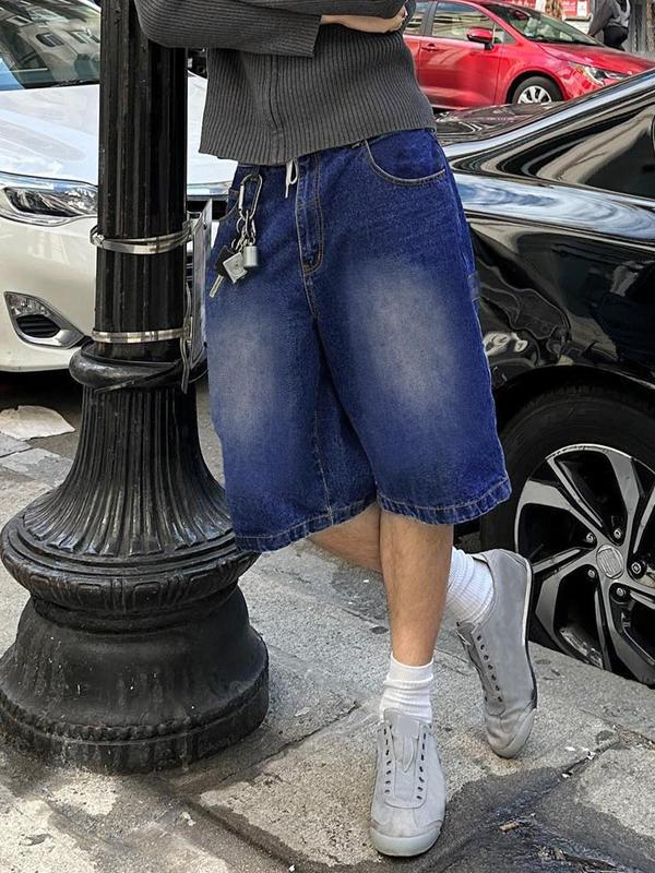 Men Denim Shorts
