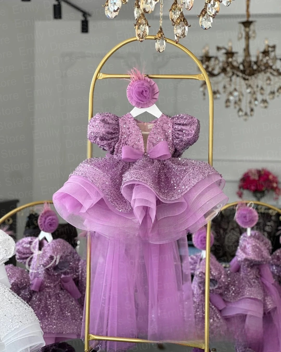 Girl's party dress