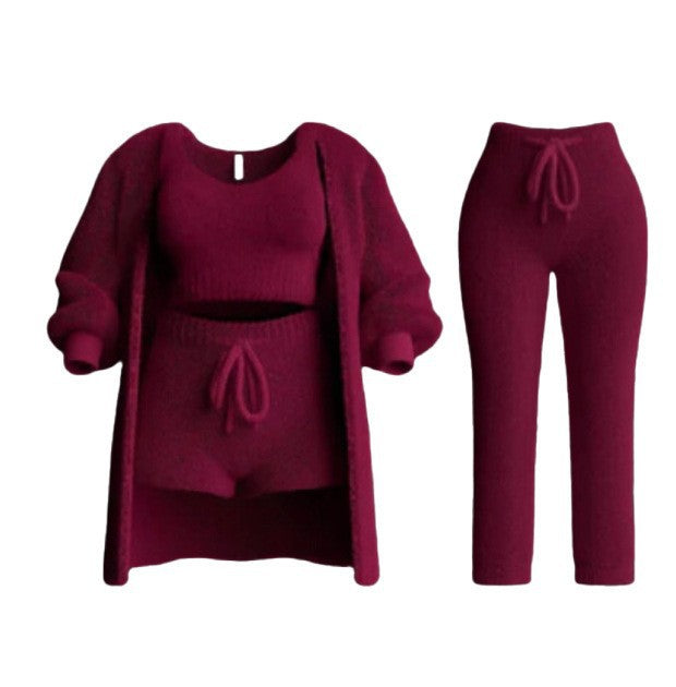 Women's Knitted Suit