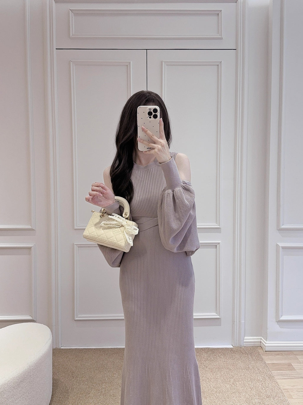 Knitted Dress Set