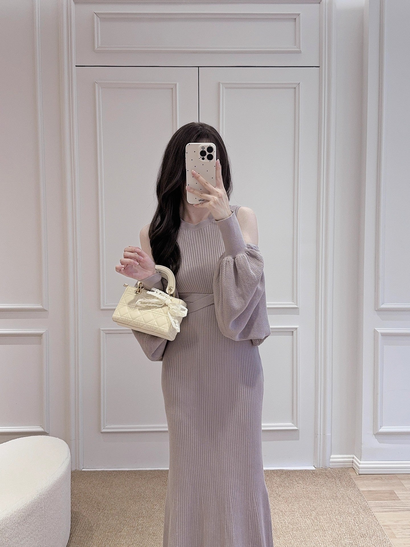 Knitted Dress Set