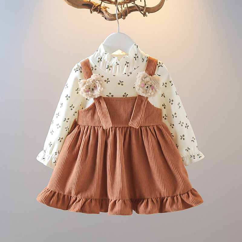Girl's Cotton Dress