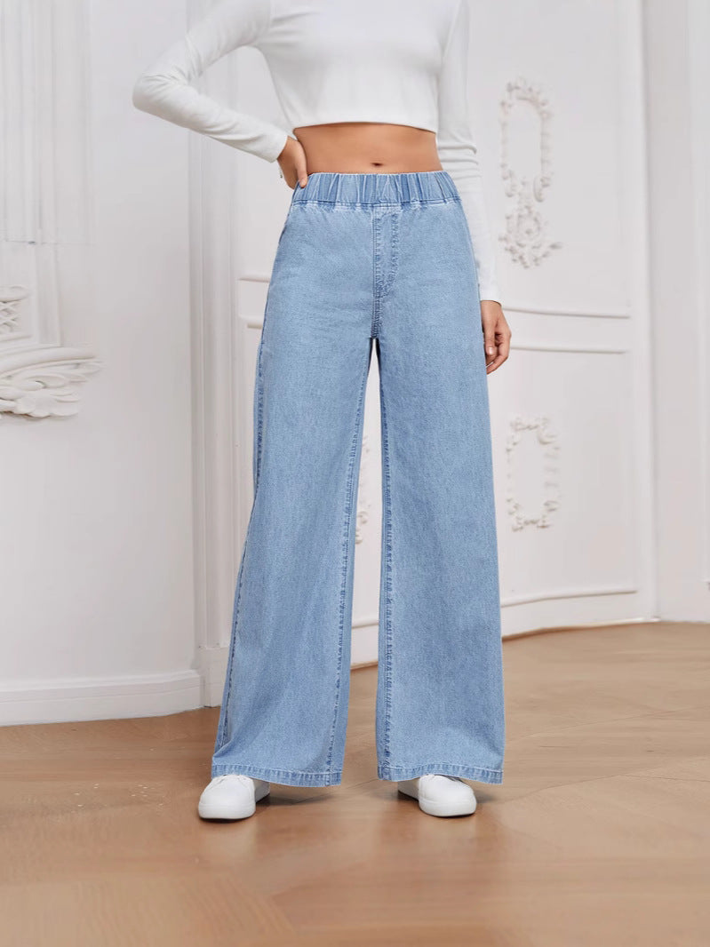 Women's Stretch Denim Print Bootcut Jeans