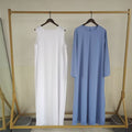 Robe Base Inner Skirt Casual Dress