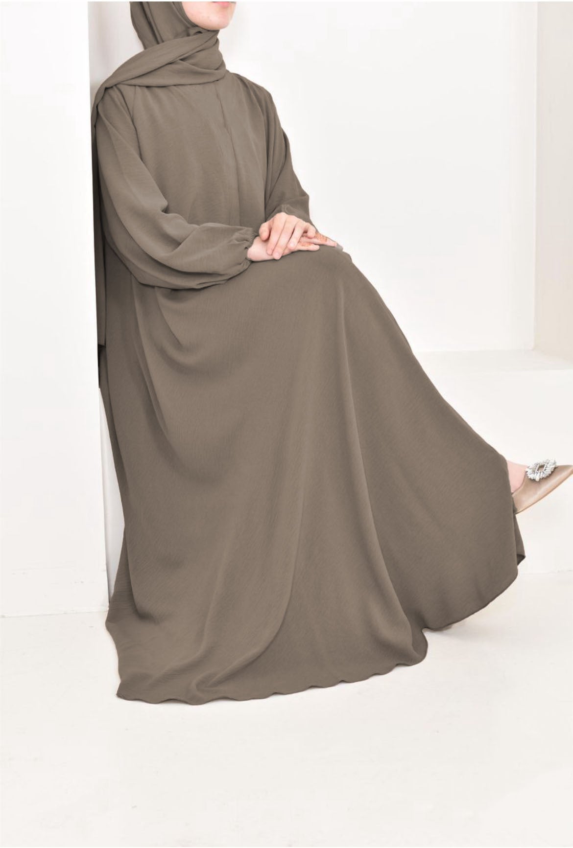 Multi-color Casual dress Robe