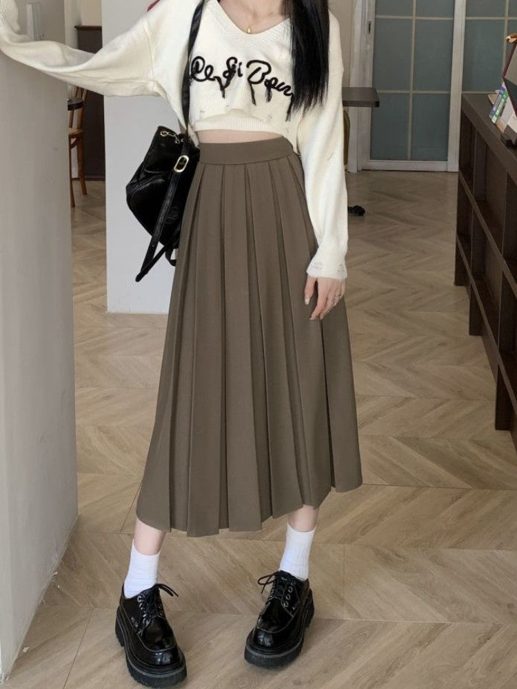 Women's Pleated Skirt