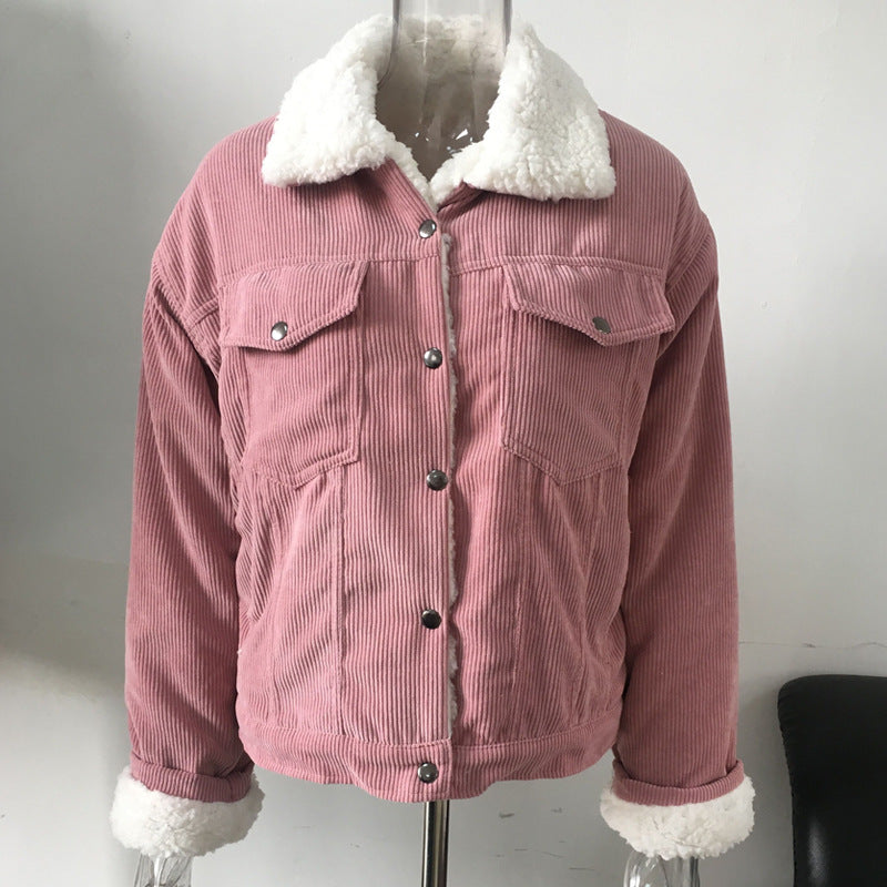 Women's Corduroy Jacket