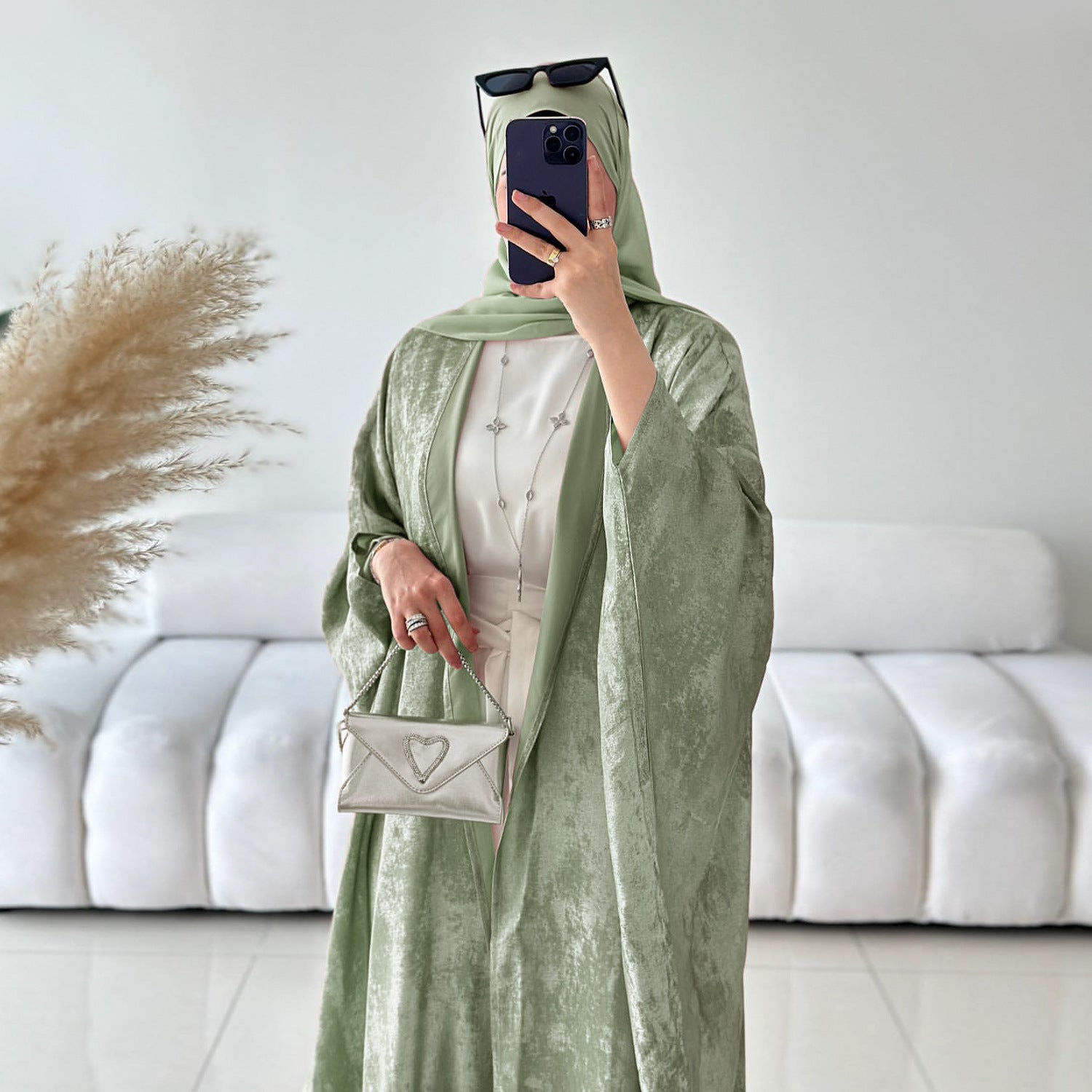 Elegant Robe Dress
