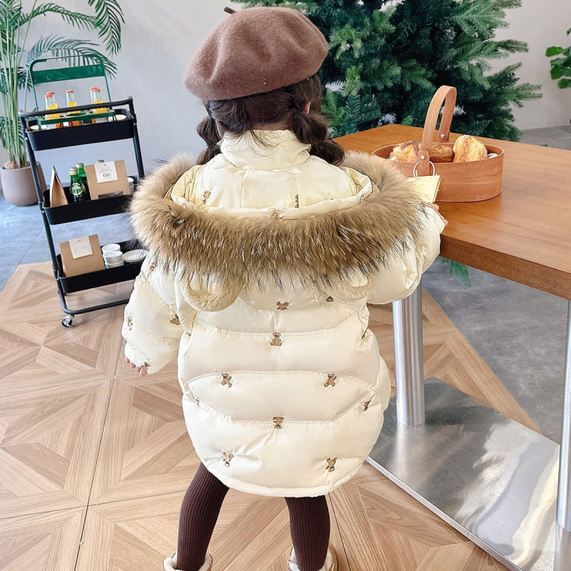 Girls' Cotton Jacket
