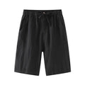 100% Linen Casual Men Shorts