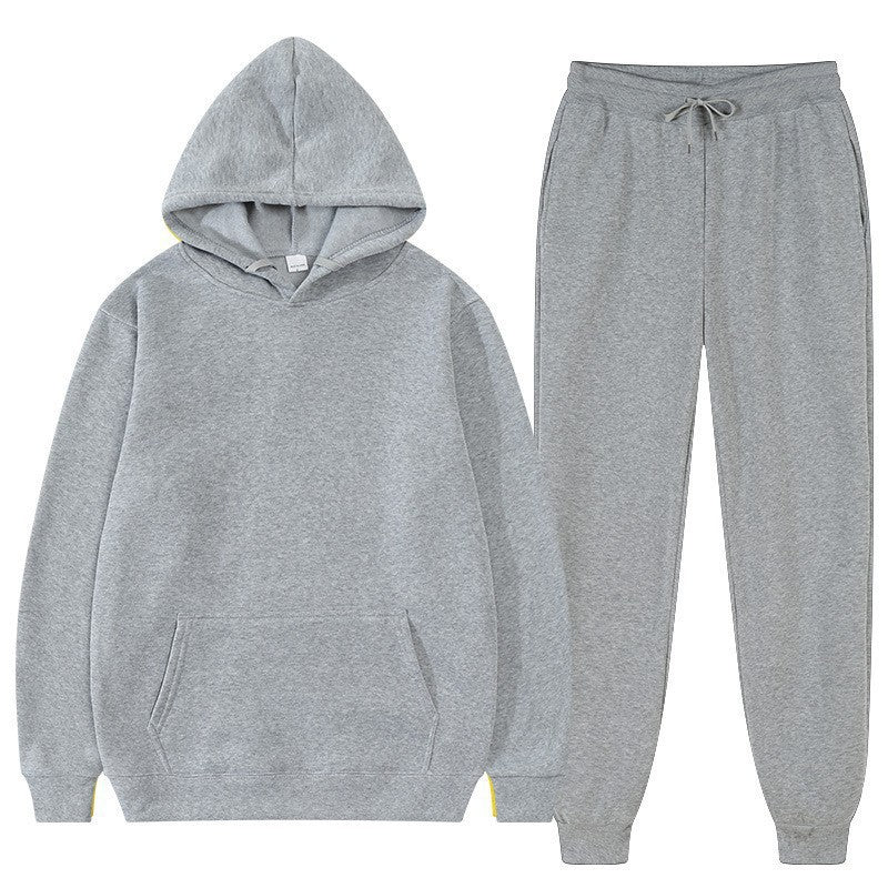 Men's Fleece Hooded Sweatshirt