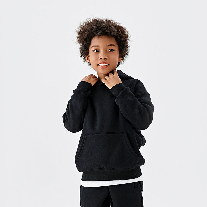 Children's Fleece-Lined Hooded Sweatshirt