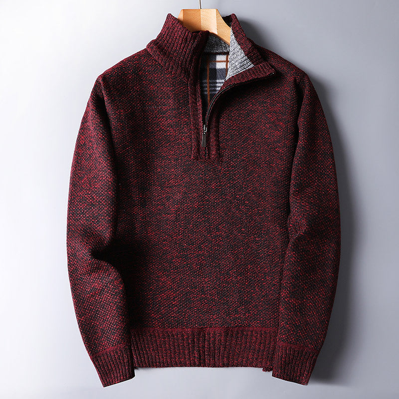 Men's Knitwear Jacket