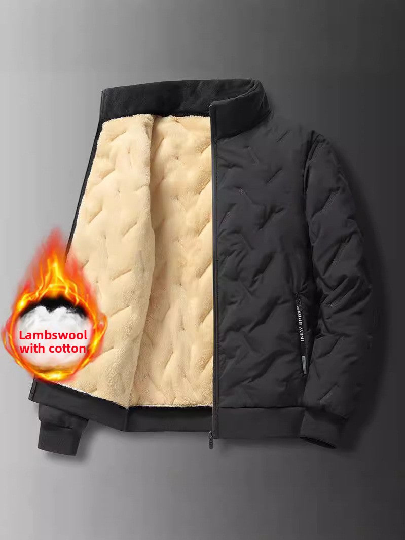 Cotton-padded jacket