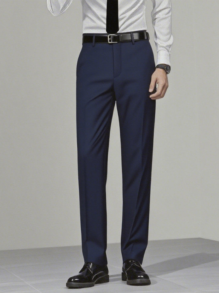 Men's Formal Business Suit Pants