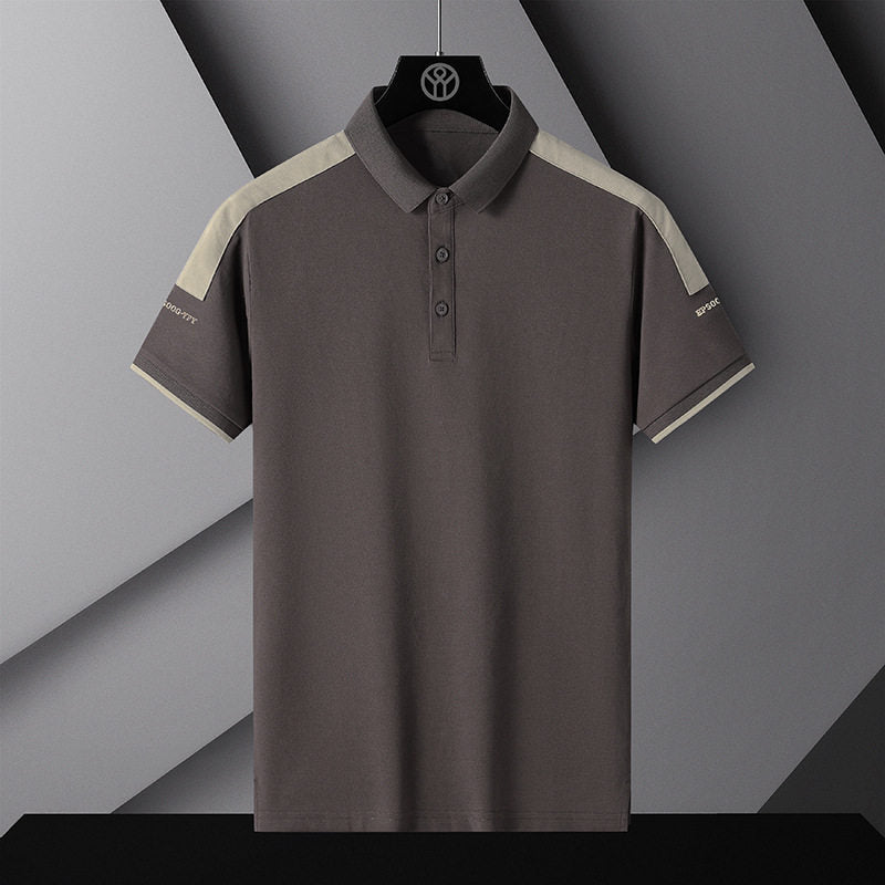 Mens Cotton Blend Polo Shirt