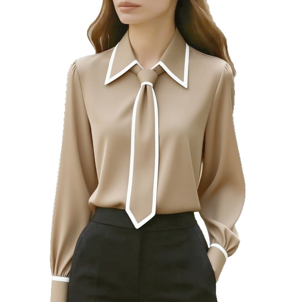 Long-sleeved Blouse