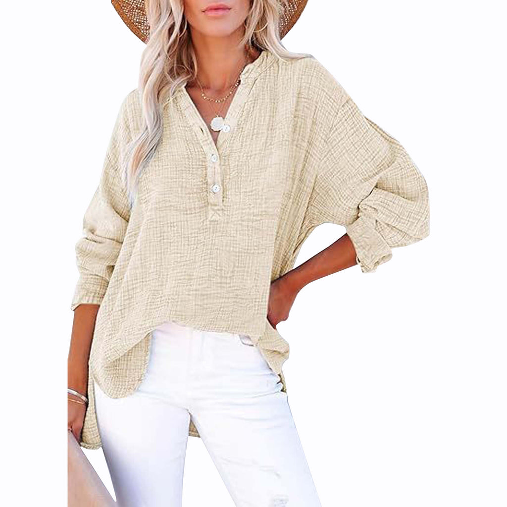 Women's Shirt Loose Pullover