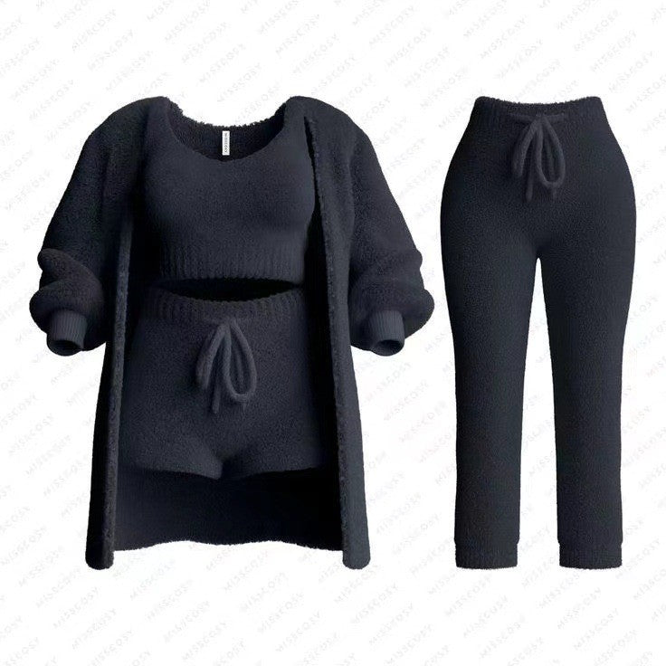 Women's Knitted Suit