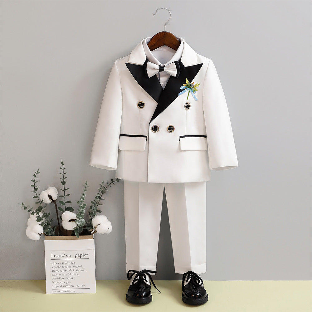 Boys' British Style Performance Suit