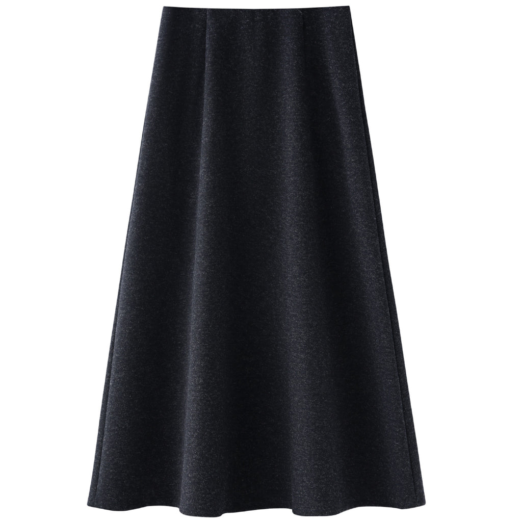Women's Wool Skirt
