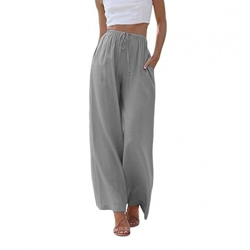 Women's Linen Trousers