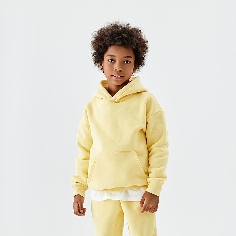 Children's Fleece-Lined Hooded Sweatshirt
