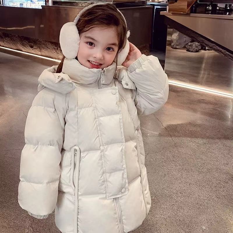 Thick cotton-padded coat