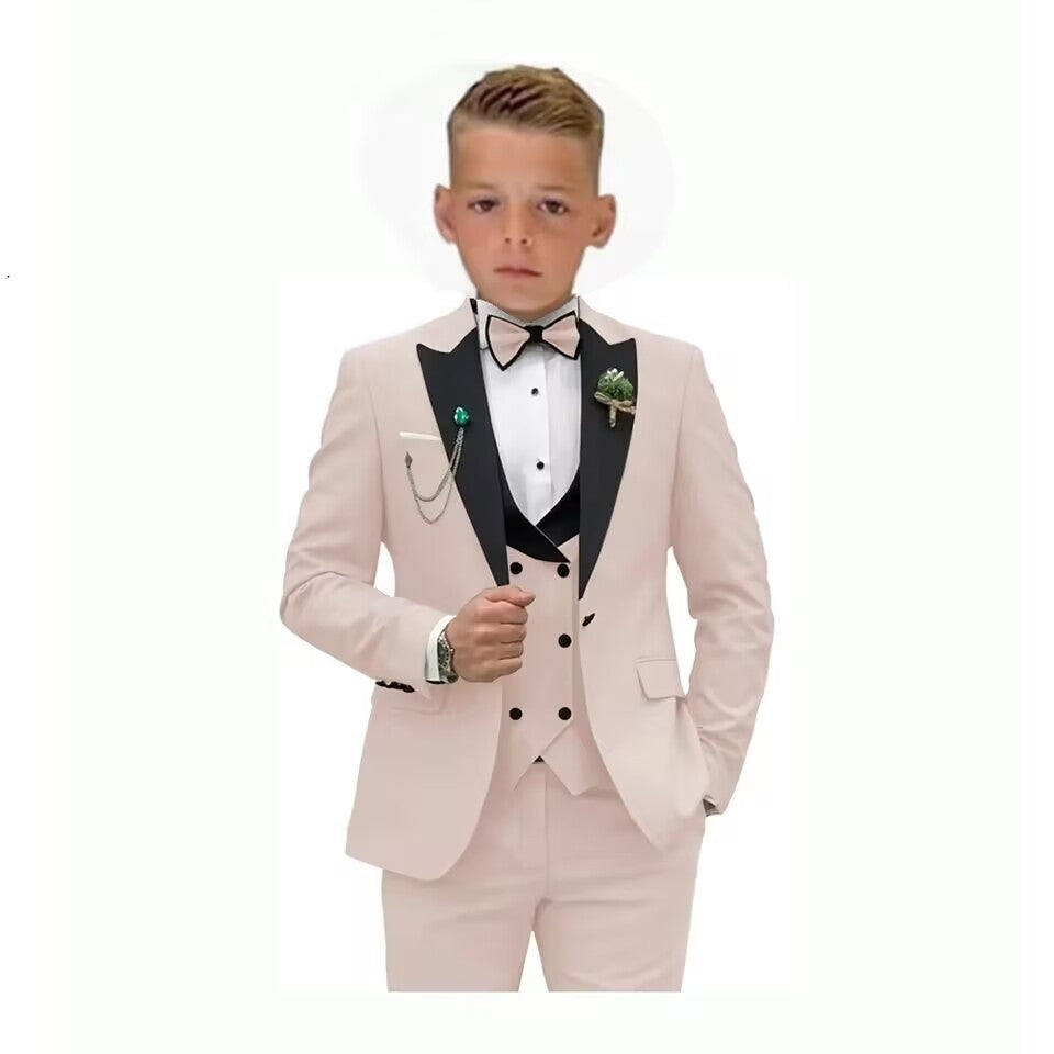 Boys' Formal Three-Piece Suit