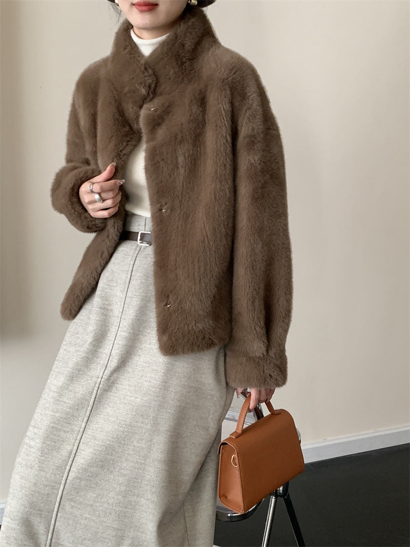 Coat Warm Winter Celebrity Wind
