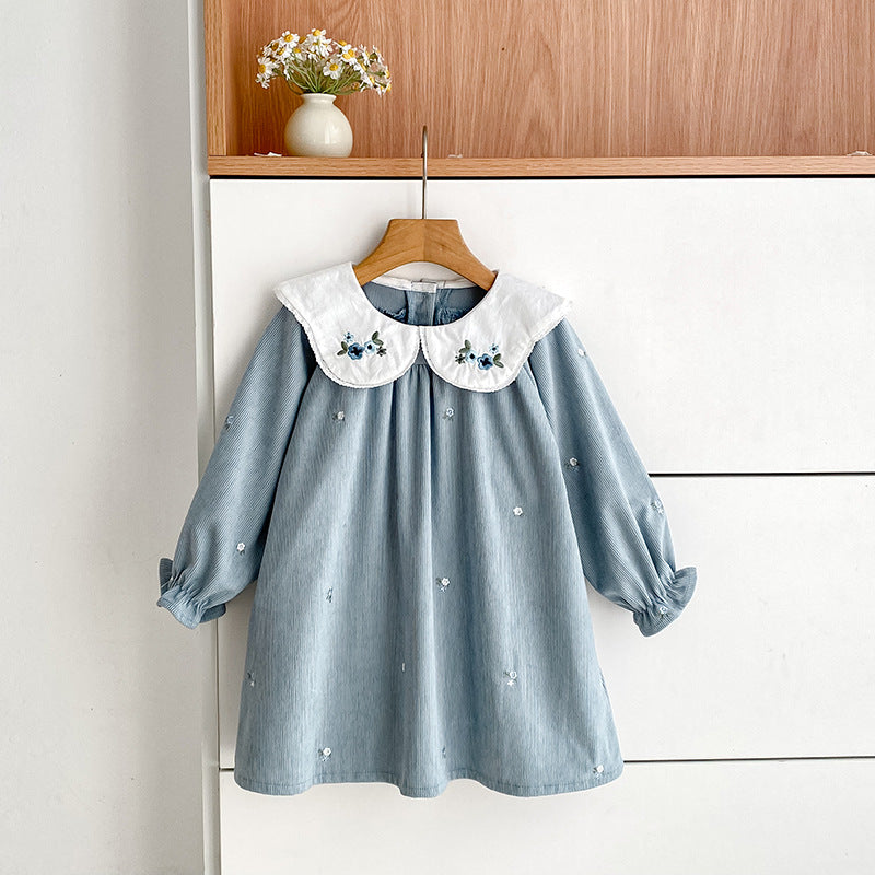 Girl's Corduroy Dress