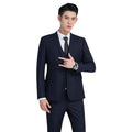 Men's Slim Fit Three-Piece Business Suit