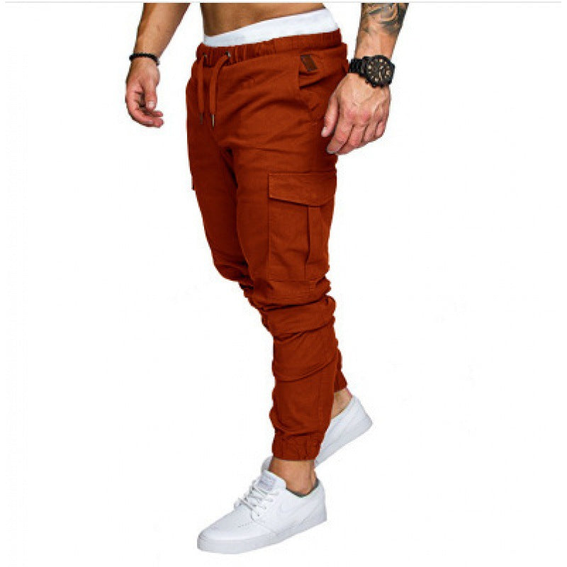Men's casual work trousers