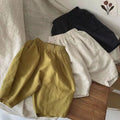 Linen Childrens Harem Pants