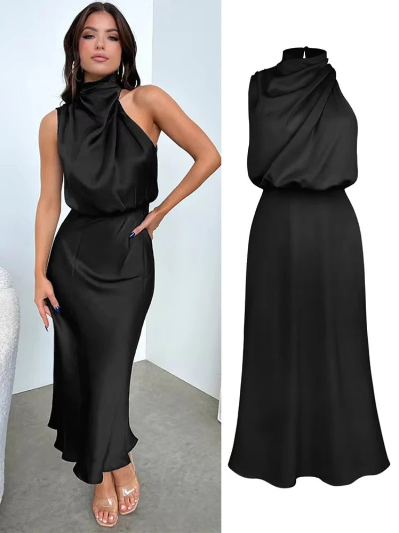 Elegant Light Evening Dress