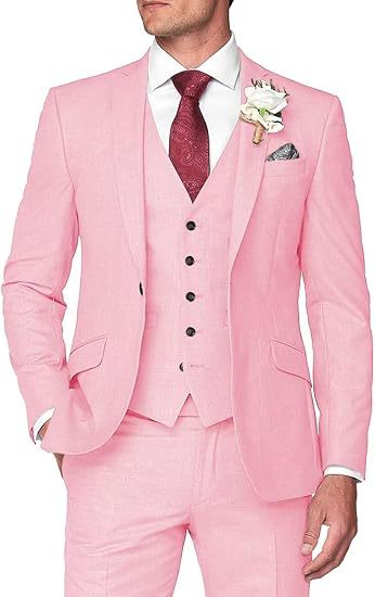 Men's Formal Three-Piece Suit