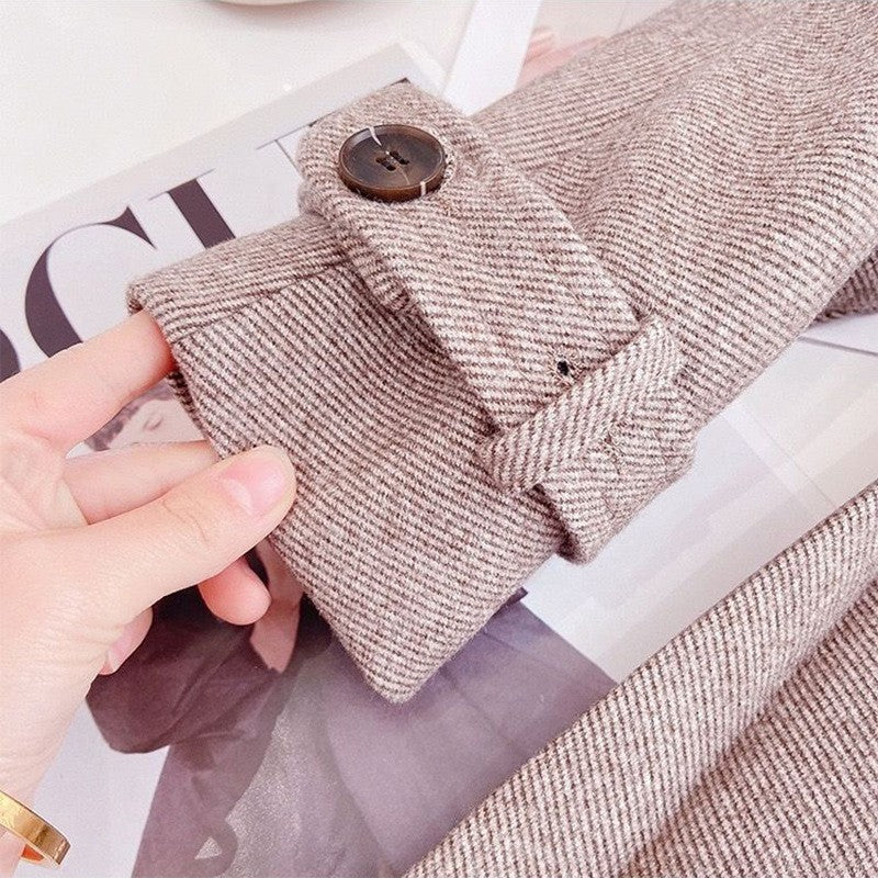 Girls' Wool Suit