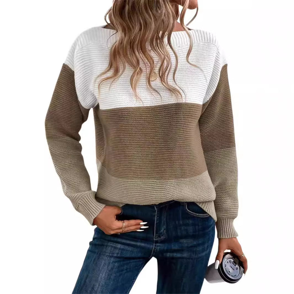 Women's Knitted Pullover Sweater