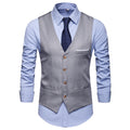 Suit Vest Men's Best Man Group Dress Vest Business Casual Suit Men's Vest Korean-style Slim-fit Vest