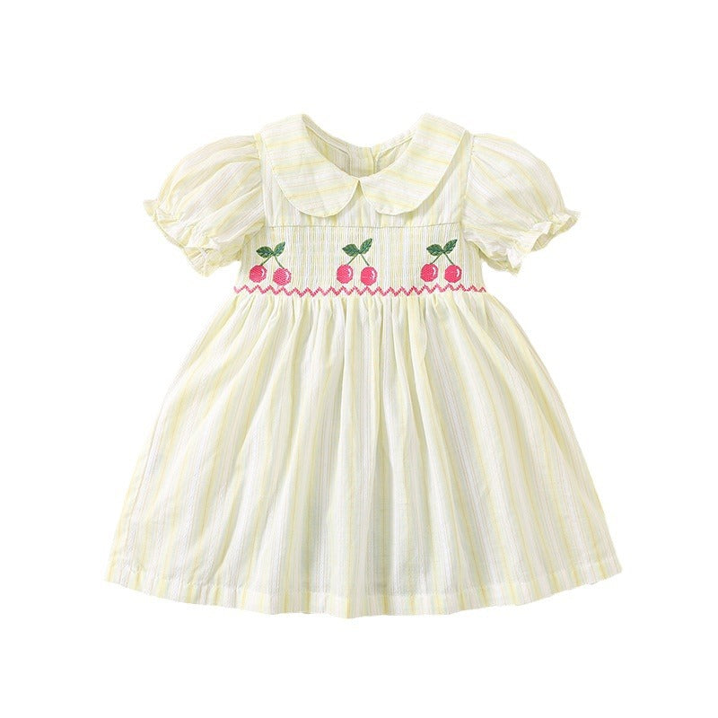 Girl's Cotton Dress