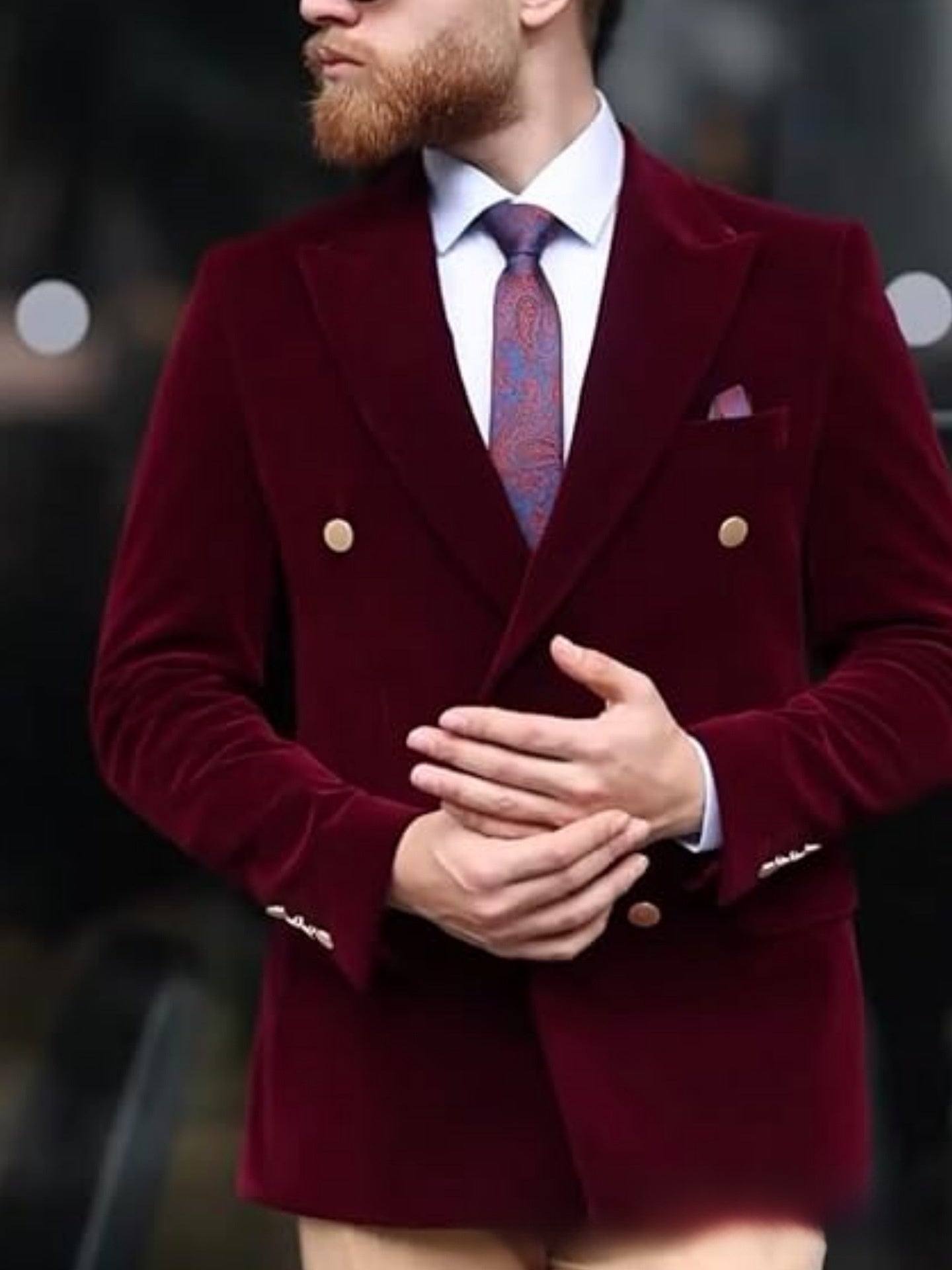 Velvet Men's Formal Suit