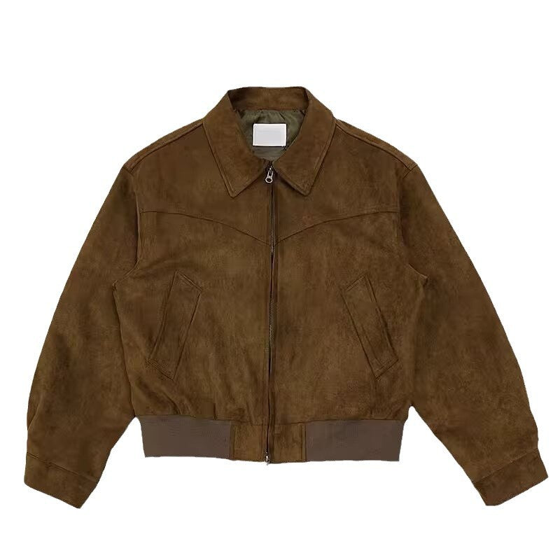 Short lapel jacket