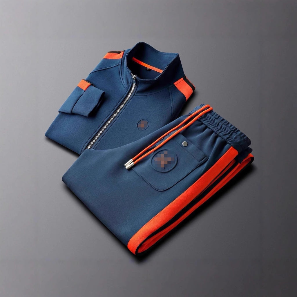 Men's Casual Sportswear Two-Piece Set
