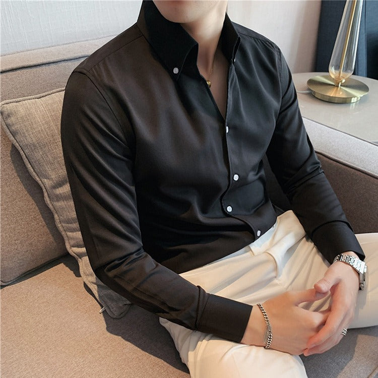 Business formal dress shirt